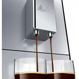 Кавомашина автоматична Melitta Caffeo Solo Silver (E950-103) - мініатюра 4