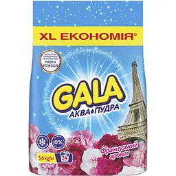Пральний порошок Gala Аква-Пудра 3.6 кг - мініатюра 1
