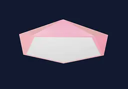 Пріпотолочние світлодіодні люстри Levistella 752L77 PINK - мініатюра 2