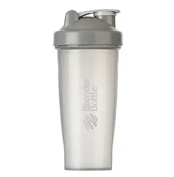 Шейкер спортивний BlenderBottle Original Classic 28oz/820 мл Grey (Classic 28oz Grey) - мініатюра 3