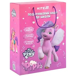 Набір канцтоварів першокласника  Kite My Little Pony 28 предметів - мініатюра 2