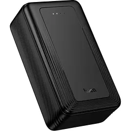 Power Bank Hoco J165B 30000mAh 10W 2USB-A/USB-C black LED UA - мініатюра 3