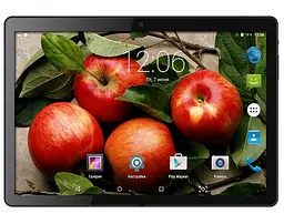 Планшет-телефон Hoozo MT116 2GB RAM Black + Чохол-книжка + Карта пам'яті 64GB - мініатюра 3