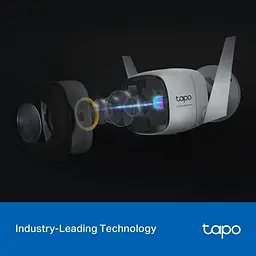 IP-камера TP-Link Tapo C325WB 4MP N300 microSD зовнішня ColorPro - мініатюра 7