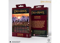 Набір кубиків The Lord of the Rings: Mordor 10xD6 Dice Set (LOTR/190166/MOR/B)