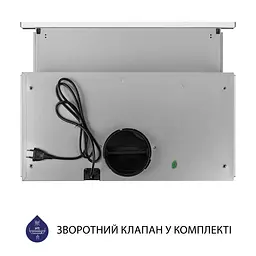 Витяжка телескопічна MINOLA HTL 614 WH LED - мініатюра 5