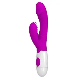 Вібратор Pretty Love Andre Vibrator Purple - мініатюра 2