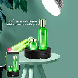 Поворотний стіл Puluz EDA001416201B 14см White [86238] - мініатюра 5