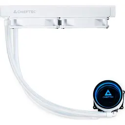 СВО Chieftec Iceberg 240 ARGB White (CLC-240-RGB-W) - мініатюра 2