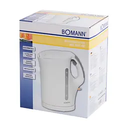 Електрочайник Bomann WK 5011 CB білий (WK5011CB white) - мініатюра 3