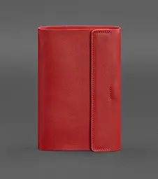 Шкіряний блокнот софт-бук 7.0 червоний