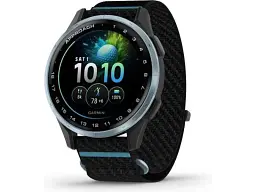 Смарт-годинник Garmin Approach J1 Cloud Blue with Black/Azure Band (010-03898-00)