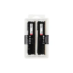 Модуль пам'яті для комп'ютера DDR4 16GB (2x8GB) 3200 MHz Fury Beast Black Kingston Fury (ex.HyperX) (KF432C16BBK2/16) - мініатюра 6
