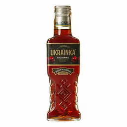 Настоянка Ukrainka Вишня та Шоколад 28% 0.2 л