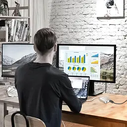 USB-Хаб j5create JUA365-N USB-A на 2xHDMI (JUA365-N) - мініатюра 9