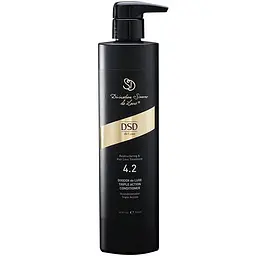 Бальзам-кондиционер тройного действия DSD de Luxe 4.2 Triple Action Conditioner против выпадения волос, 500 мл