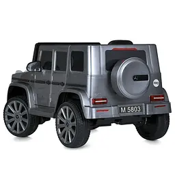 Дитячий електромобіль Джип M 5803EBLR-11 до 30 кг - мініатюра 2