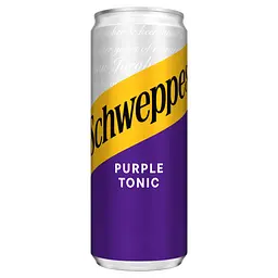 Напій Schweppes Purple Tonic безалкогольний сильногазований 330 мл