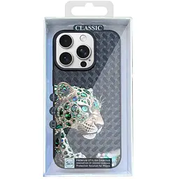 Чохол Epik TPU+PC Crystal Hunt with MagSafe для Apple iPhone 16 Pro (6.3) Black - мініатюра 3