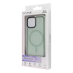 Чохол WAVE Matte Insane Case with Magnetic Ring iPhone 12/12 Pro в асортименті - мініатюра 2