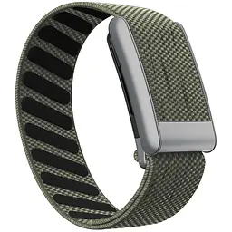 Ремінець ArmorStandart SuperKnit для Whoop 5.0 / MG Khaki with Silver (ARM90103)