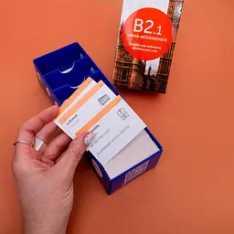 Картки для вивчення англійської мови English Student. Level Up B2.1, B2.2, C1, C2 - мініатюра 3