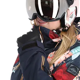 Куртка Rehall Luna Women's 2022 XS Синій-Рожевий - мініатюра 5