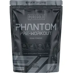Передтренувальний комплекс Pure Gold Phantom Ананас 300 г