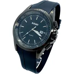 Наручний годинник чоловічий Clockhouse Rado Чорний (IBW890B)