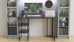 Комп'ютерний стіл Кевін 75x100x60 чорний ДСП Сосна Кембра 32мм FRD-103798 - мініатюра 3