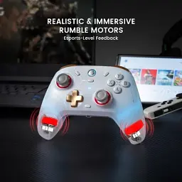 Ігровий маніпулятор Gamesir Cyclone 2 with Dock Station White - мініатюра 9