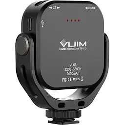 Накамерне світло Ulanzi Vijim VL66 [75105] - мініатюра 5