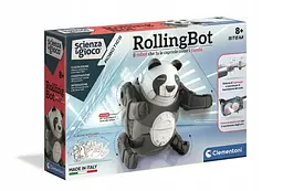 Робот Панда RollingBot Лабораторія робототехніки - Clementonі 50684