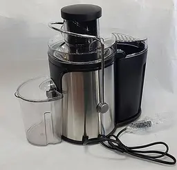 Соковитискач електричний Domotec 5220MS 600W Black