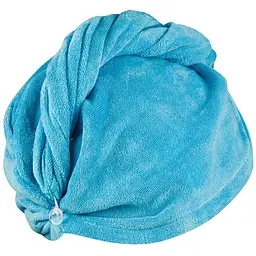 Рушник для волосся Aqua Speed Head Towel 25х65 см Блакитний (1000-146-02) - мініатюра 2