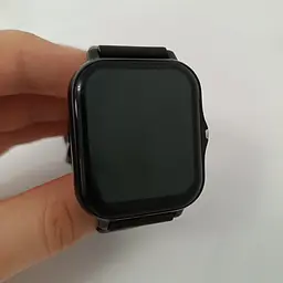 Смарт-годинник Smart Watch Y13 Bluetooth чорний, встановлення власного фону - мініатюра 9