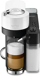 Капсульна кавоварка для еспресо Delonghi Vertuo Lattissima White Delonghi ENV 300.W - мініатюра 4