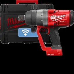 Гайковерт акумуляторний безщітковий 1'' MILWAUKEE, M18 ONEFHIWF1-0X, 2400Нм, з кільцем (HDкейс)