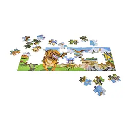 Пазл Melissa&Doug Мега "Краіна динозаврів", 48 елементів (MD10442) - мініатюра 2