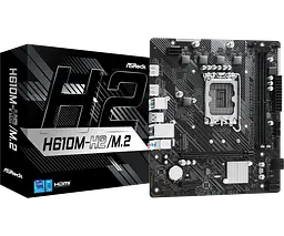Материнська плата ASRock H610M-H2/M.2 LGA 1700 (H610M-H2/M.2) - мініатюра 4