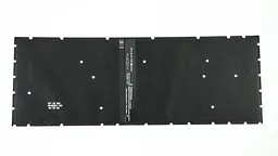 Клавіатура для ноутбука HP (240 G6, 245 G6) rus, black, без фрейма, підсвічування клавіш