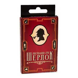 Настільна гра Strateg Шерлок (30338)