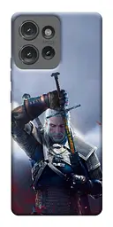 TPU чохол Demsky The witcher gerald для Motorola Edge 50