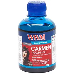 Чорнило WWM CANON UNIVERSAL CARMEN Cyan (CU/C)