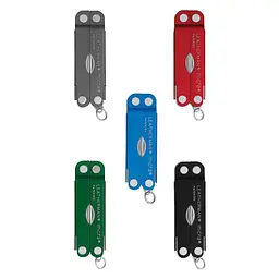 Мультиінструмент Leatherman Micra Сріблястий - мініатюра 2