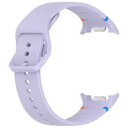 Силіконовий ремінець на смарт годинник Samsung Galaxy Watch 8 40mm/8 Classic 46mm/8 44mm, Silicone, lavender, зі зручною застібкою, на фітнес браслет, ArmorStandart (ARM86864) - мініатюра 3