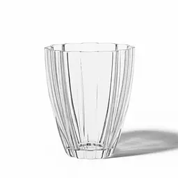 Ваза для квітів скло TrendGlass Klara висота 17 см (70253)