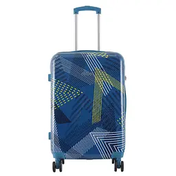 Валіза Semi Line 24" M Blue Pattern (T5652-2) - мініатюра 3