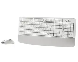 Комплект (Клавіатура та Миша) A4Tech Fstyler FG2500S Plus White - мініатюра 2