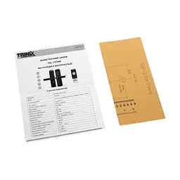 Замок біометричний автономний Trinix TRL-7703WF Black L/R з Bluetooth, зчитувачем відбитків пальців і карт Mifare (65-00082) - мініатюра 12